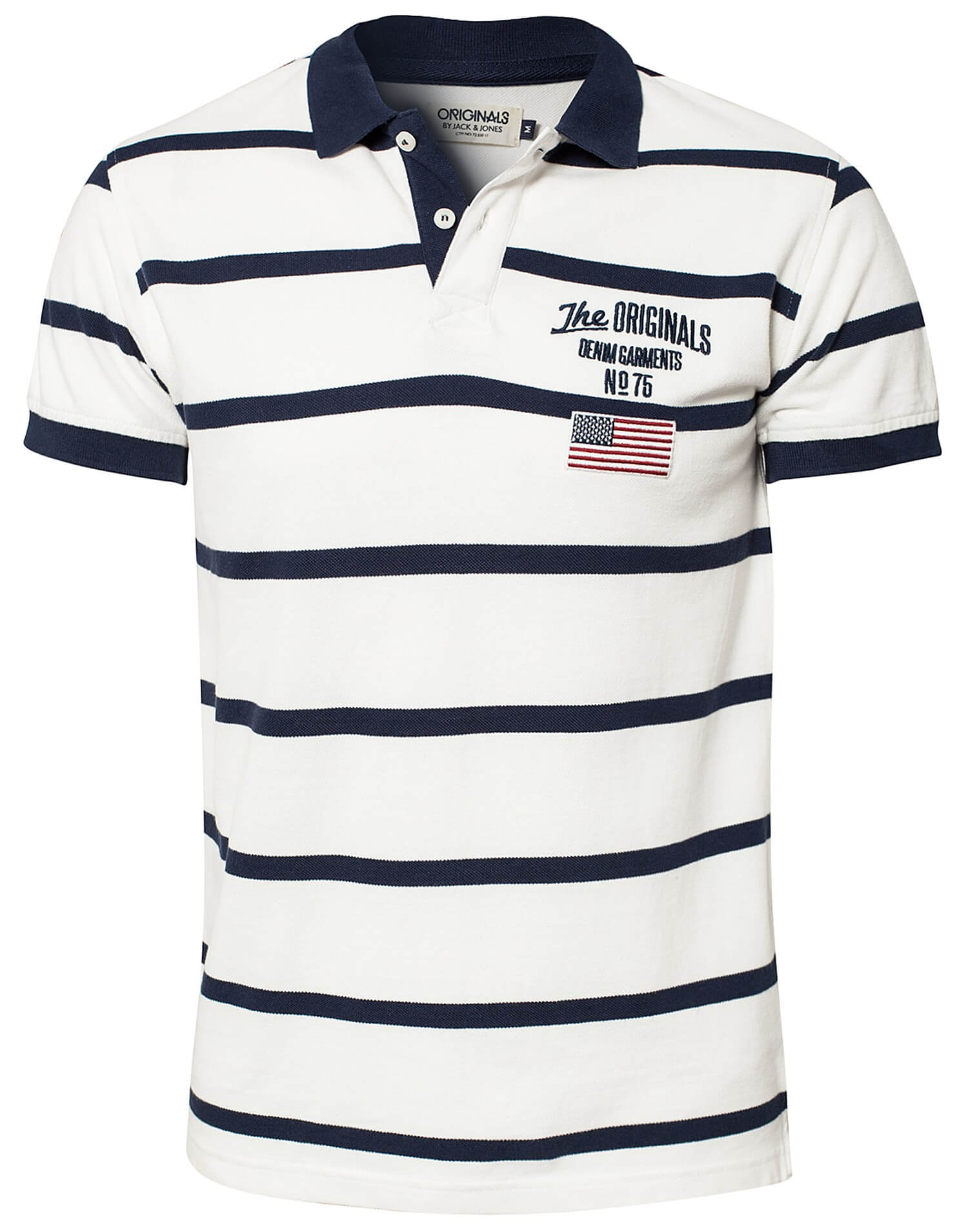 تی شرت مردانه Jack & Jones مدل Lawrance Polo - تصویر 2